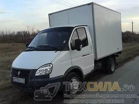 Продам ГАЗ ГАЗель 2705 белый фургон, 2012 г